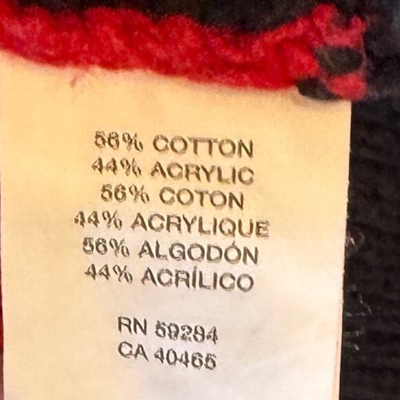 The Children's Place Boys Med Color Block Rib Knit Crew Neck Sweater - Picture 8 of 9